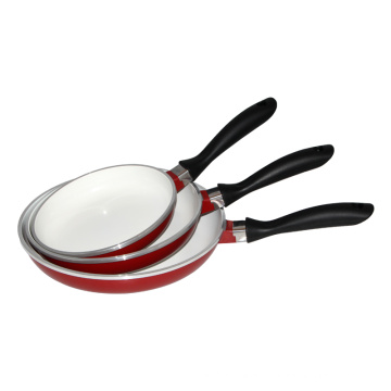 Divided Frying Pan Aluminum Pan Set